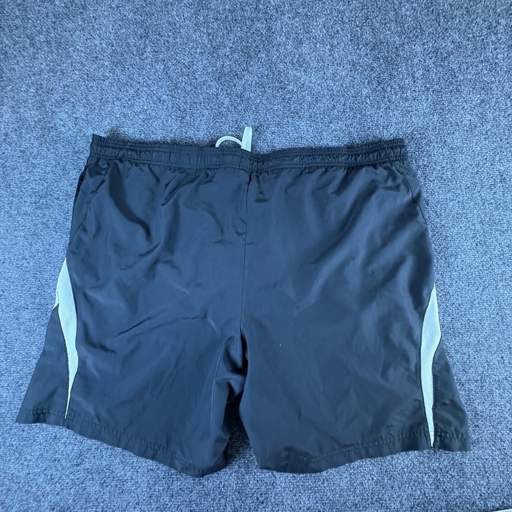 Champion Athletic Shorts Mens 42x9 Black Drawstring Performance Training Gym